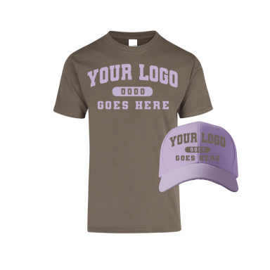 Combo PS1400 Lilac / Olive Tee